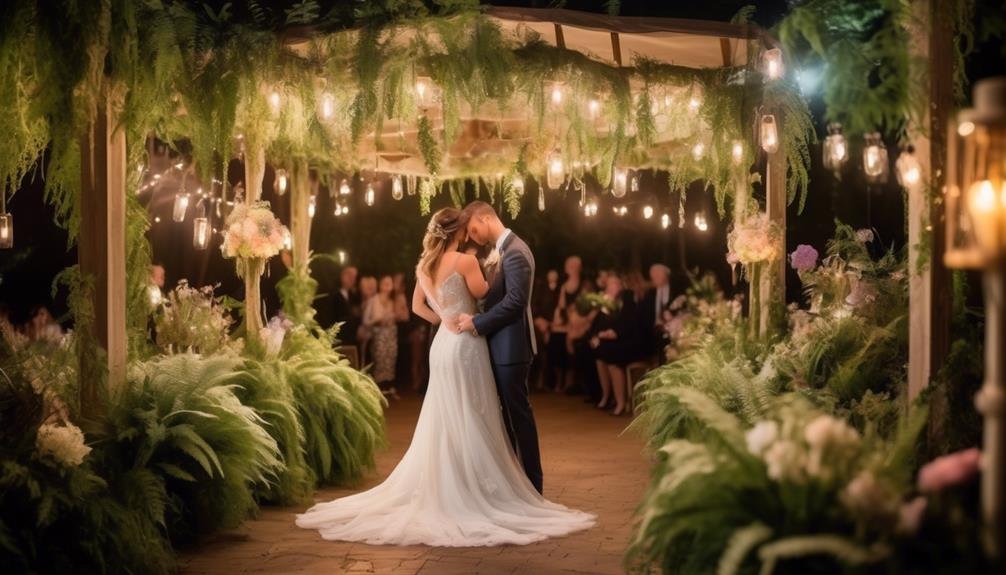 enchanting garden bouquets blossom