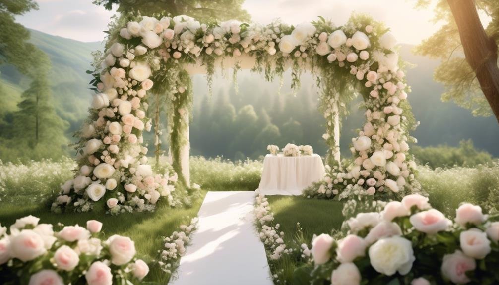 favorite flowers for outdoor weddings