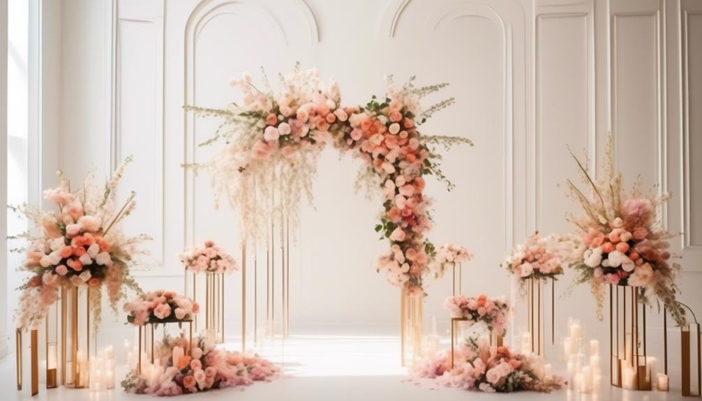 floral arches transforming weddings