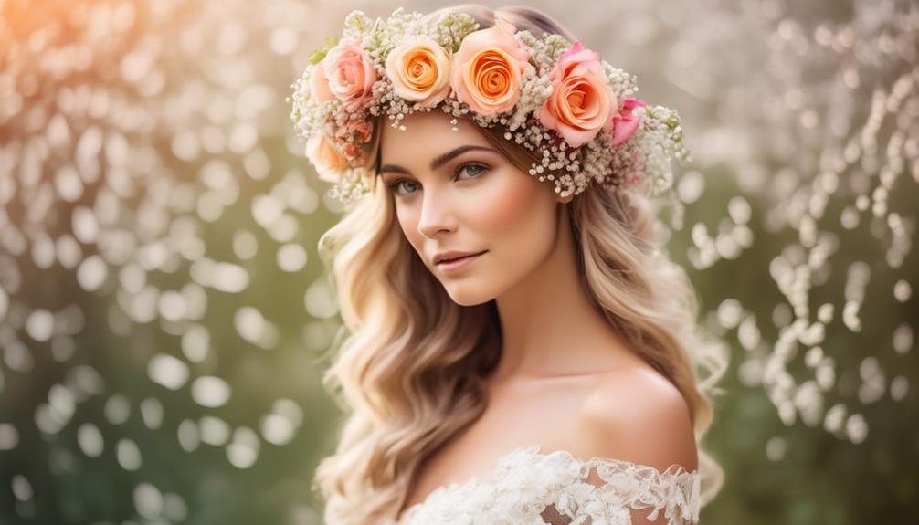 floral crown advice for destination weddings