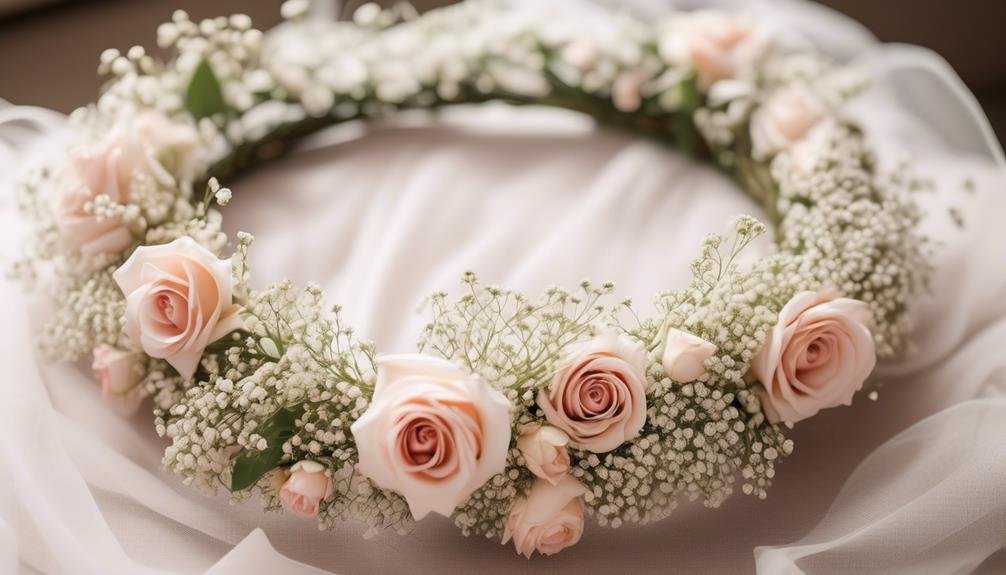 floral crowns for weddings