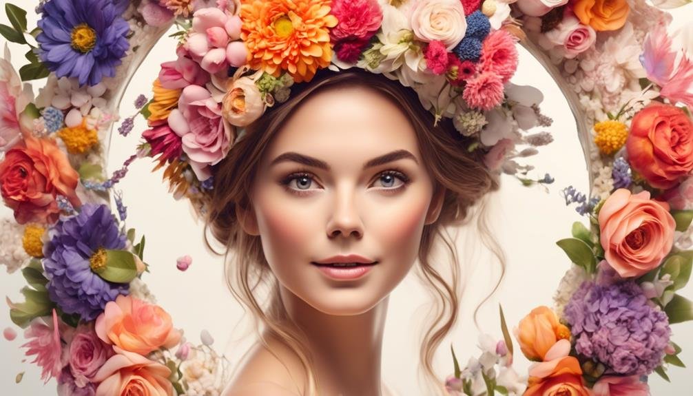 flower crown for enduring beauty