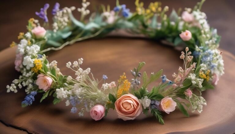 Easy DIY Flower Crown Tips for Weddings