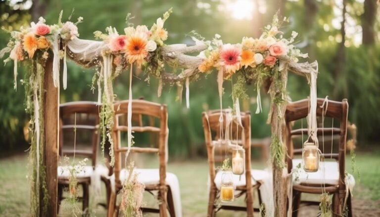 Can Flower Crowns Truly Enhance a Rustic Wedding Ambiance?