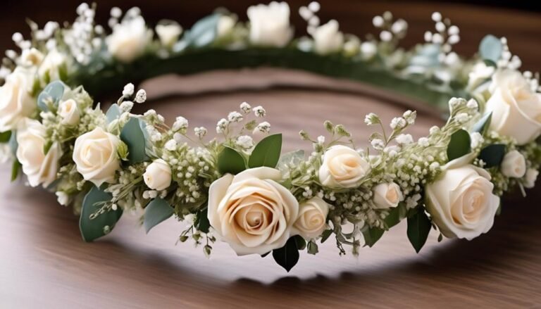 What Flowers Ensure a Durable Wedding Crown?