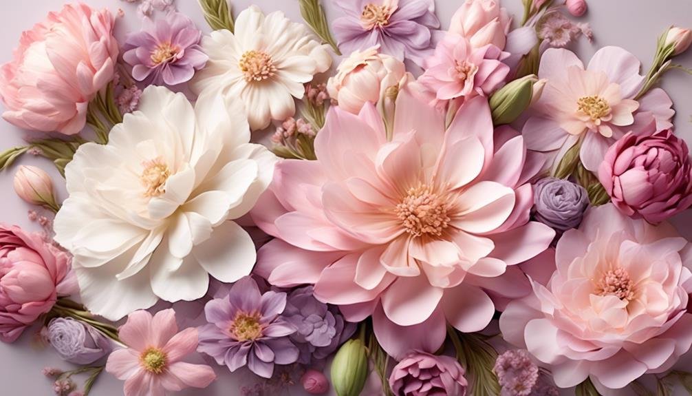 fragrant flowers in bloom