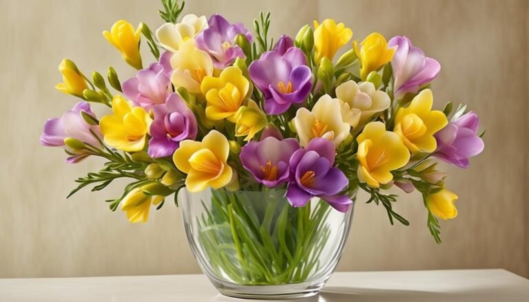 Popular Types of Florist Flowers – Freesia