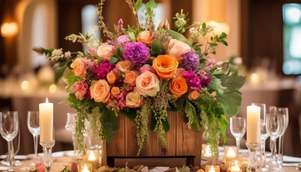 gorgeous botanical centerpieces for weddings