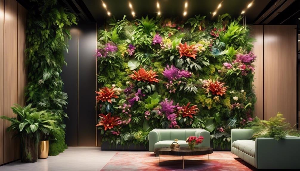 greening indoor spaces with living walls