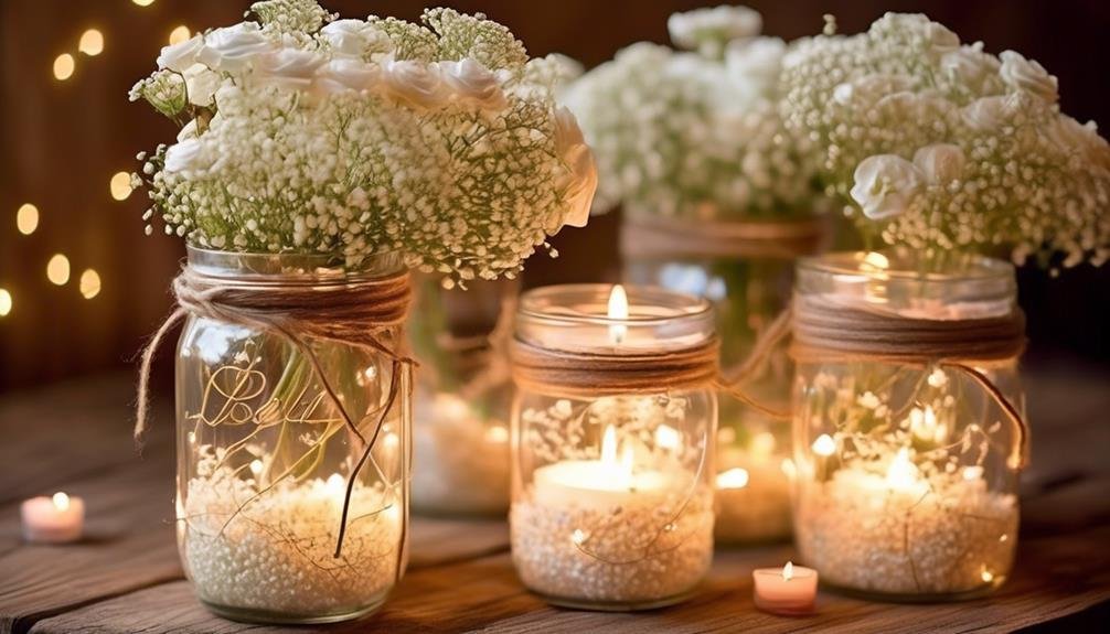 Budget Friendly DIY Wedding Centerpiece Ideas Inspiration From Others   Inexpensive Diy Wedding Centerpieces 