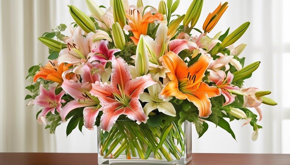 lily a beloved florist choice