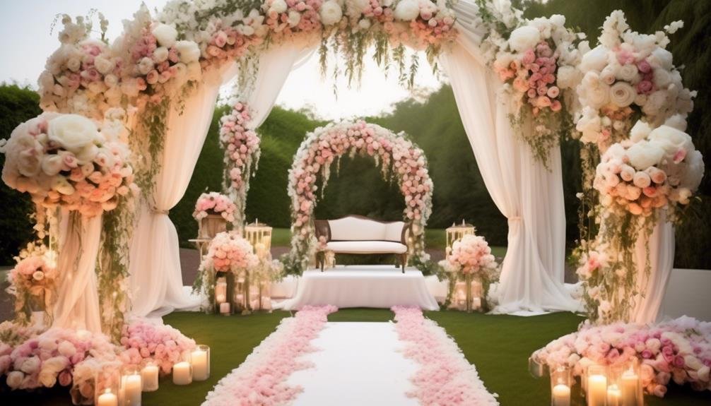 luxury wedding decor inspiration