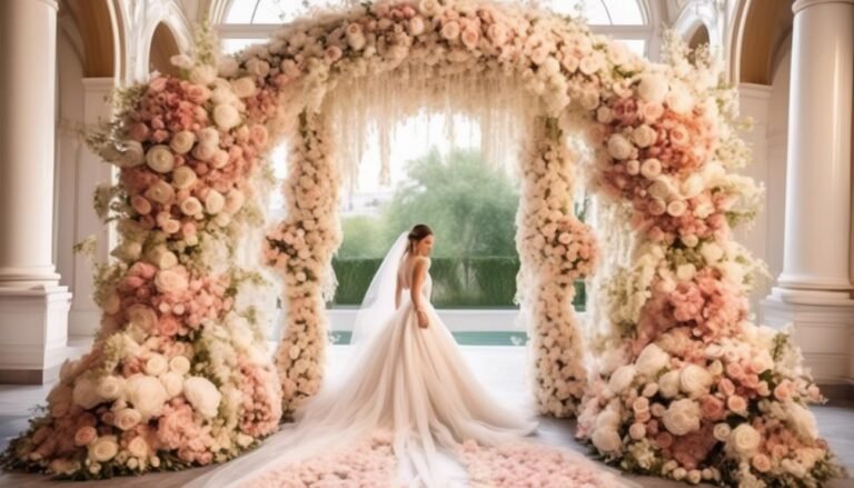 Exquisite Floral Arches: Elevate Your Luxury Wedding
