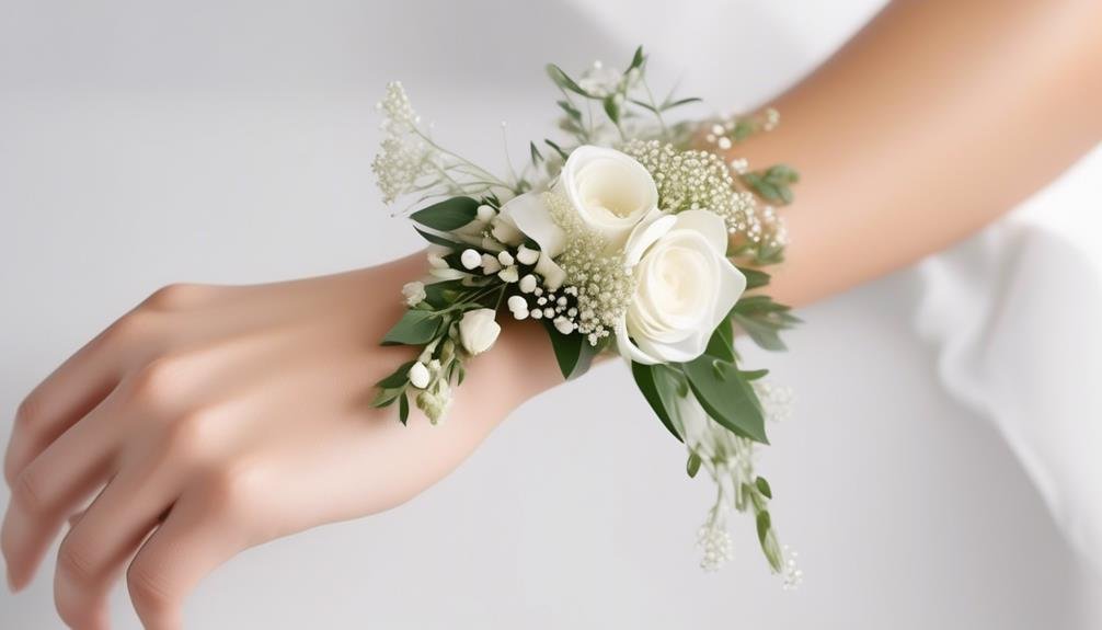 modern bridal corsage trends