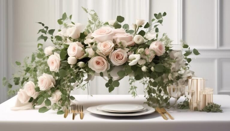 Elegant Cascading Bouquets: A Modern Bride's Guide