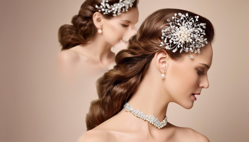 ornate hair accessories for styling