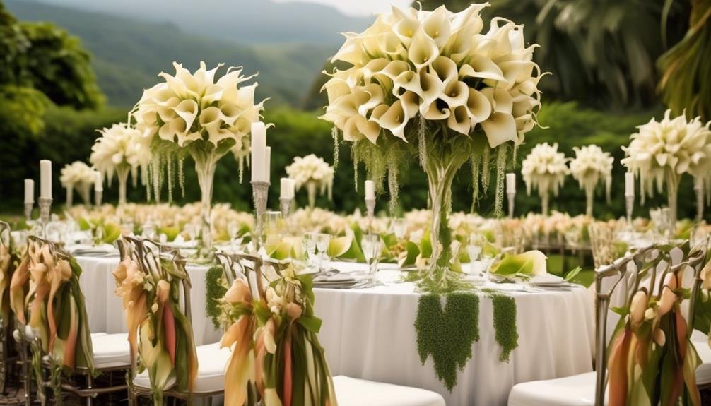 outdoor wedding corsage flowers
