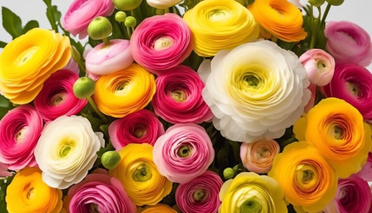 Popular Types of Florist Flowers – Ranunculus