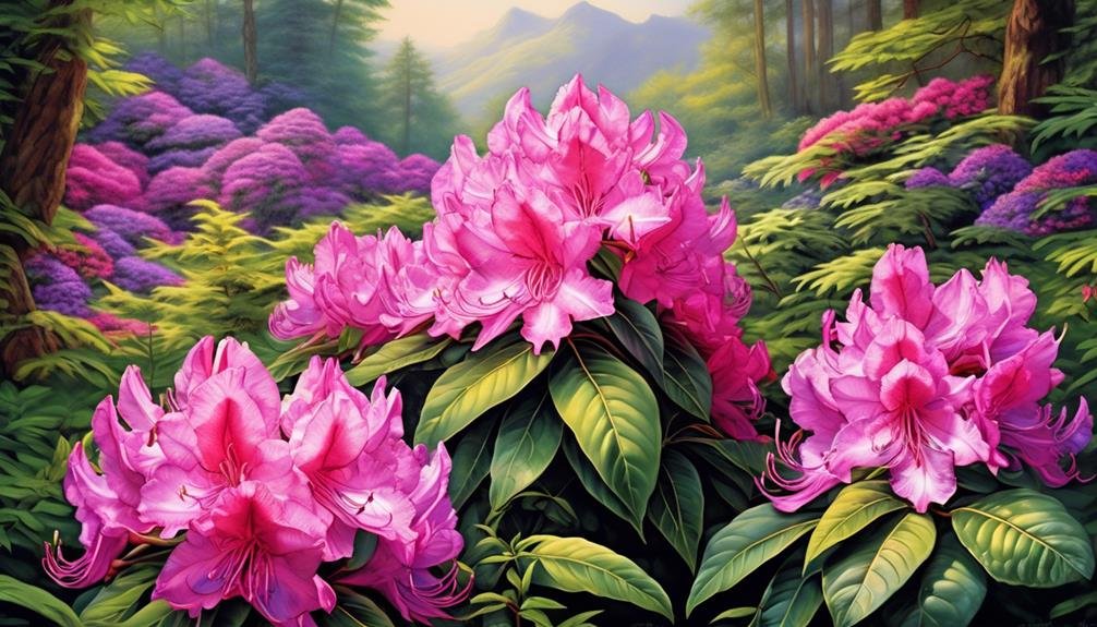 rhododendron a floral favorite