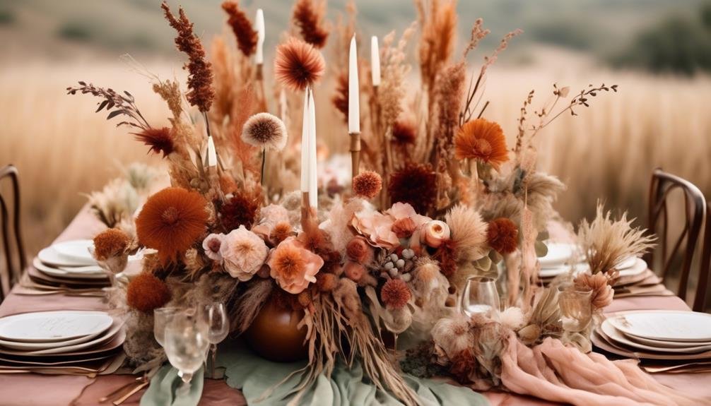 rising demand for dried flowers