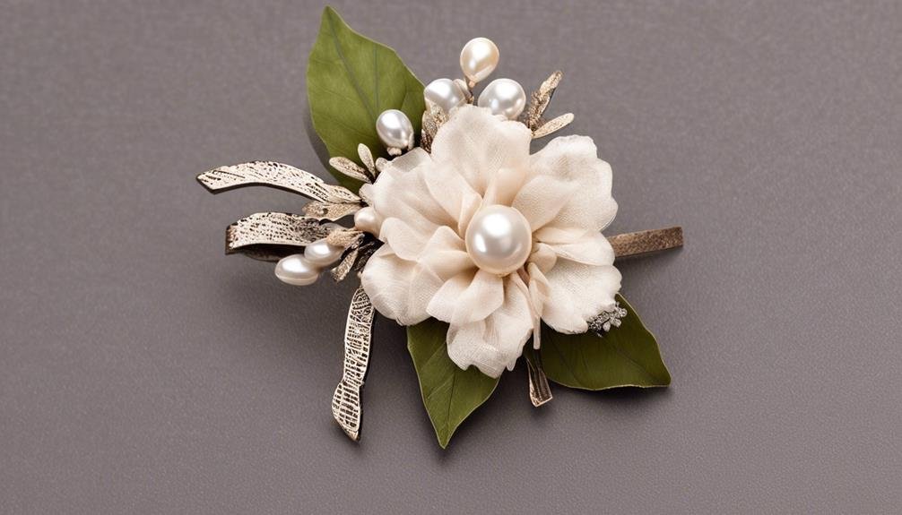 securing corsages with finesse