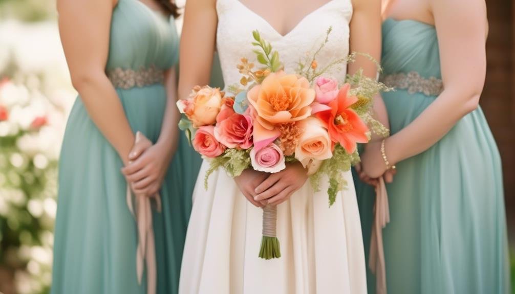 significance of bridesmaid corsages