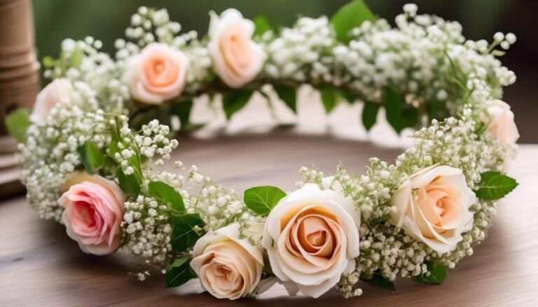 Easy DIY Flower Crown Ideas for Wedding Ceremonies
