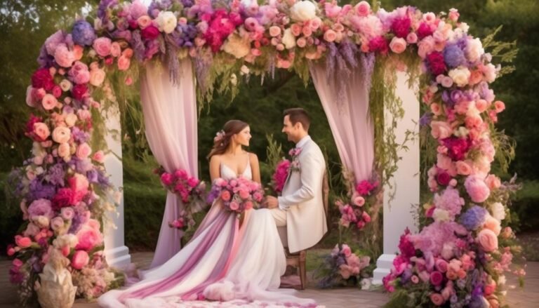 10 Best Spring Wedding Floral Arches