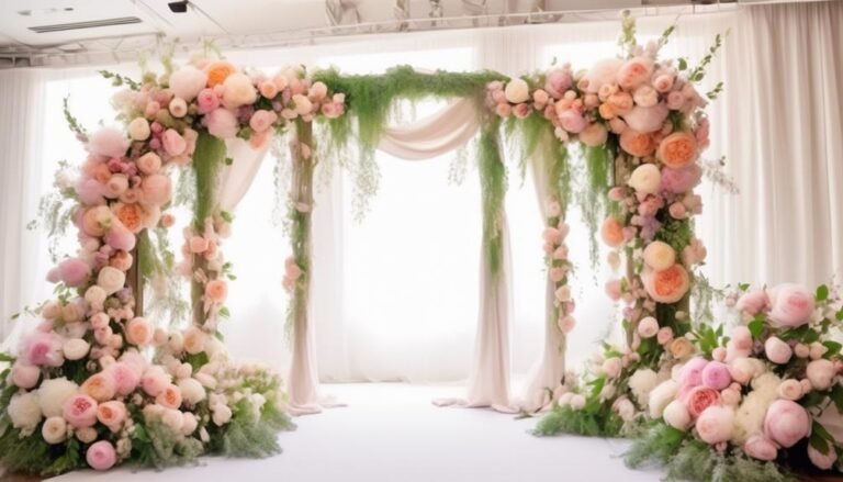 Top FAQs About Spring Wedding Floral Arches