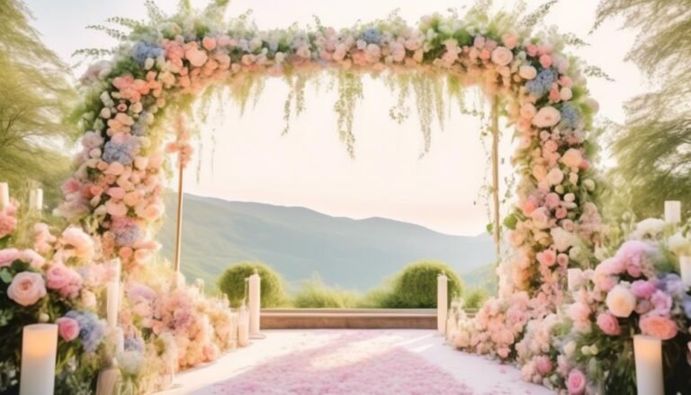 9 Must-Have Floral Arches for Spring Weddings