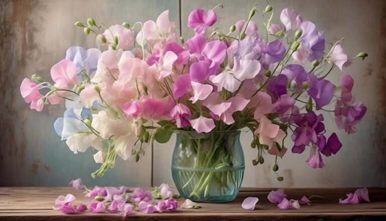 Popular Types of Florist Flowers – Sweet Pea