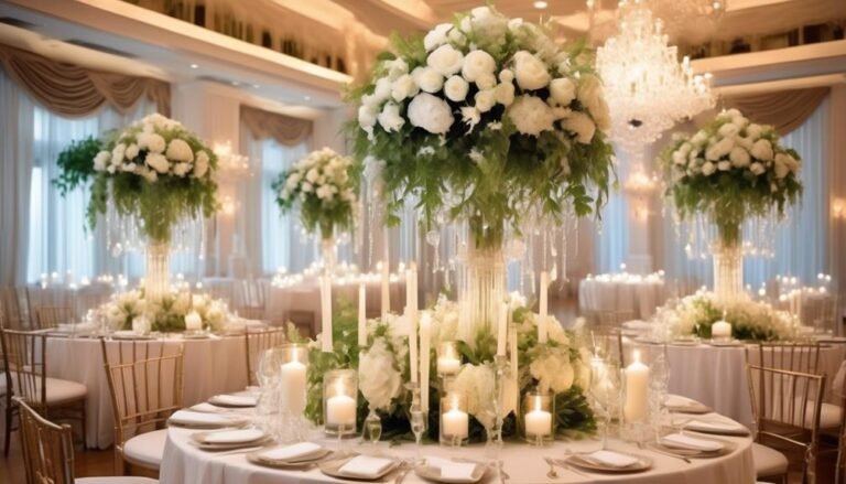 3 Elegant Candle Centerpiece Tips for Tall Weddings