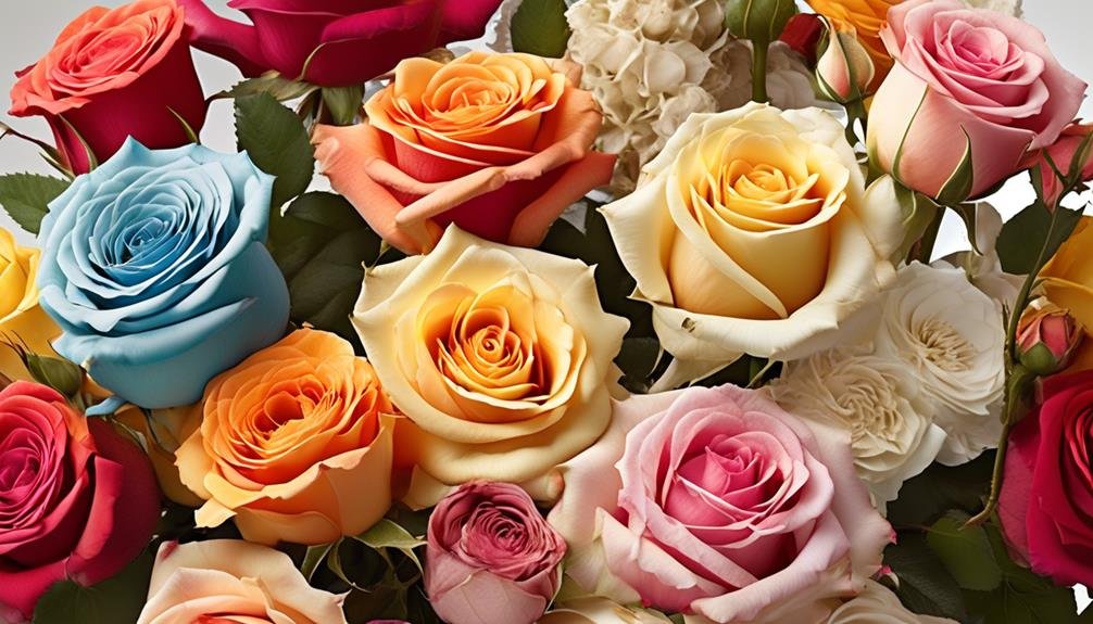 top selling floral arrangements roses