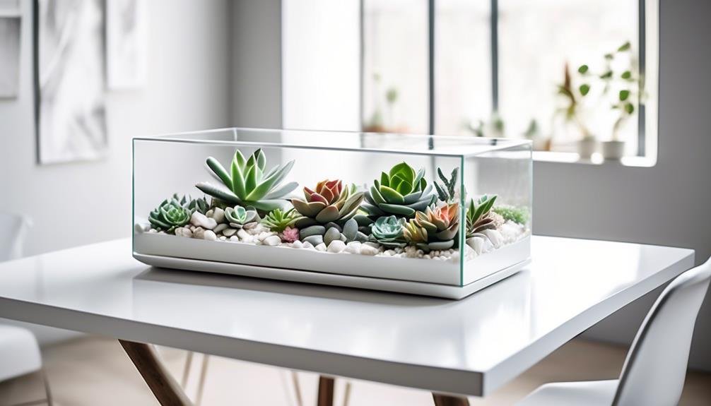 trendy plant decor centerpiece