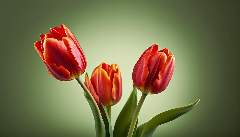 tulip a popular florist choice