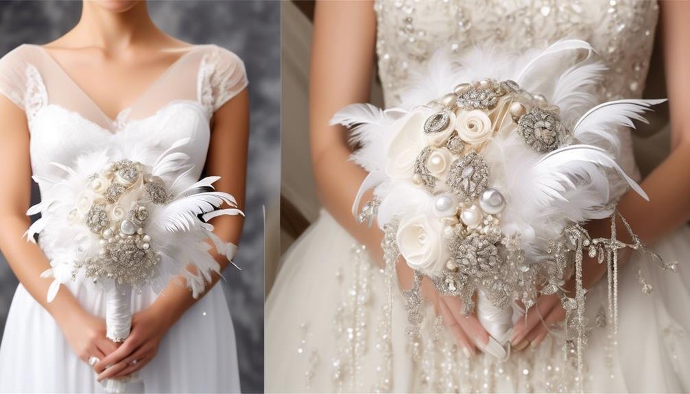 unique bridal bouquet ideas