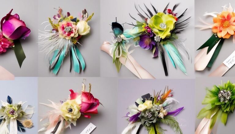 Creative Corsage Ideas for Wedding Guests: 6 Tips
