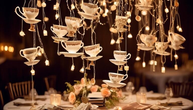 Unconventional Wedding Centerpieces: Beyond the Blooms