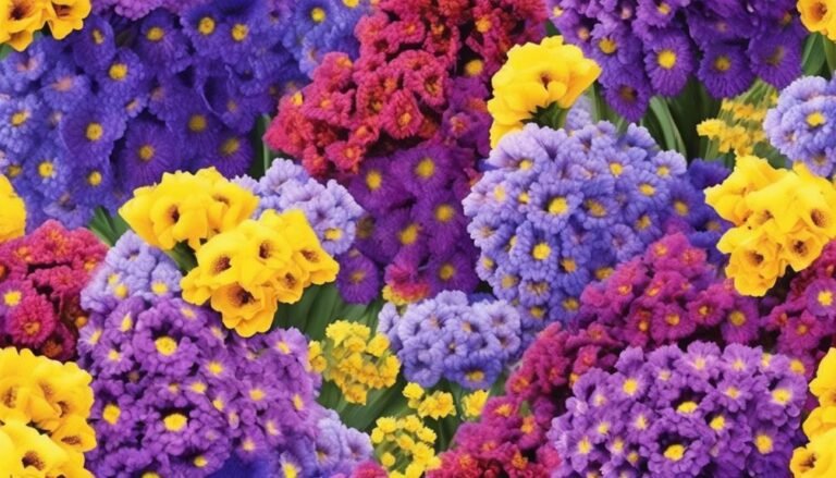 Popular Types of Florist Flowers – Statice