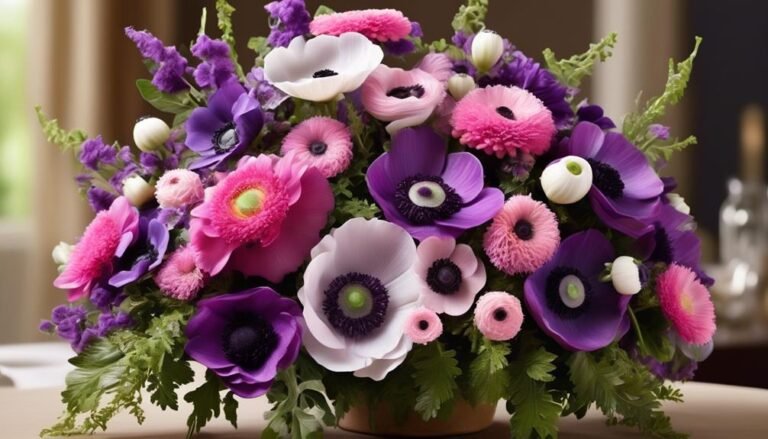 Popular Types of Florist Flowers – Anemone