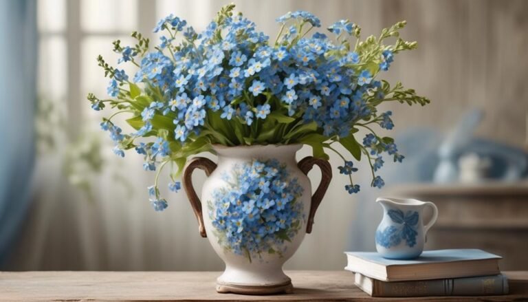 Popular Types of Florist Flowers – Forget Me Not