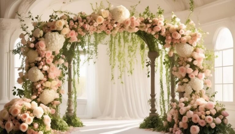 What Are the Best Vintage Floral Arches for Classic Weddings?