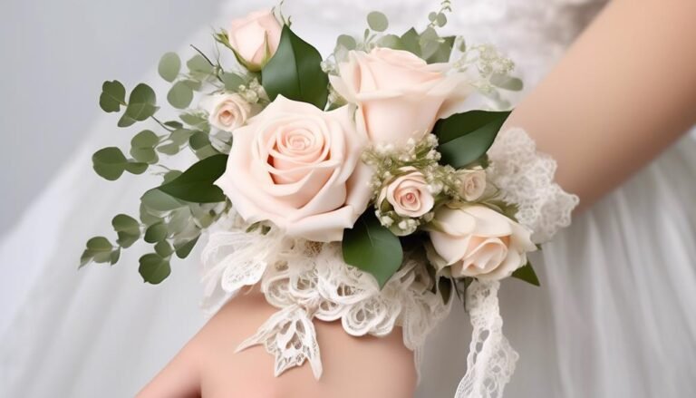 What Are Some Romantic Corsage Designs for Vintage-Inspired Weddings?