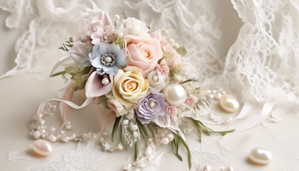 vintage inspired corsage ideas