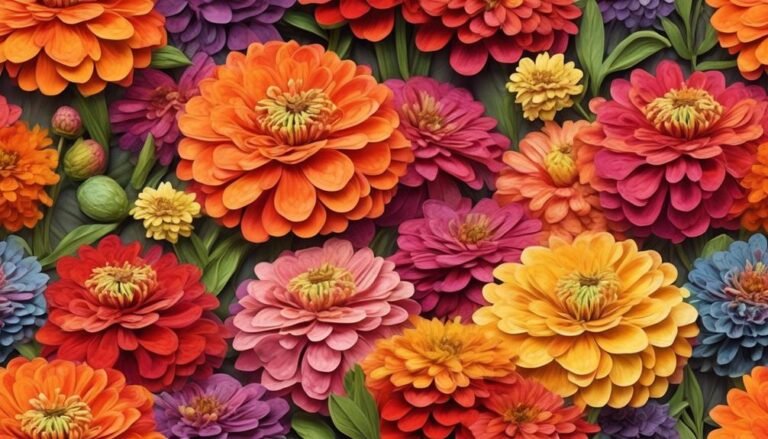Popular Types of Florist Flowers – Zinnia